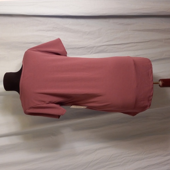 LuLaRoe S Classic T Tee Shirt NWT Purple Hi-Low - Picture 5 of 8